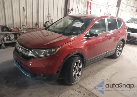 2018 Honda Cr-V Ex z USA, uszkodzony, nr VIN 2HKRW2H50JH698938